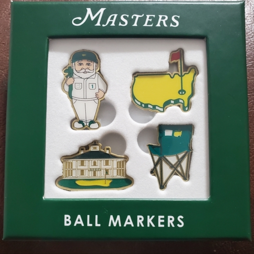 NWT 2026 Masters Ball Marker Set